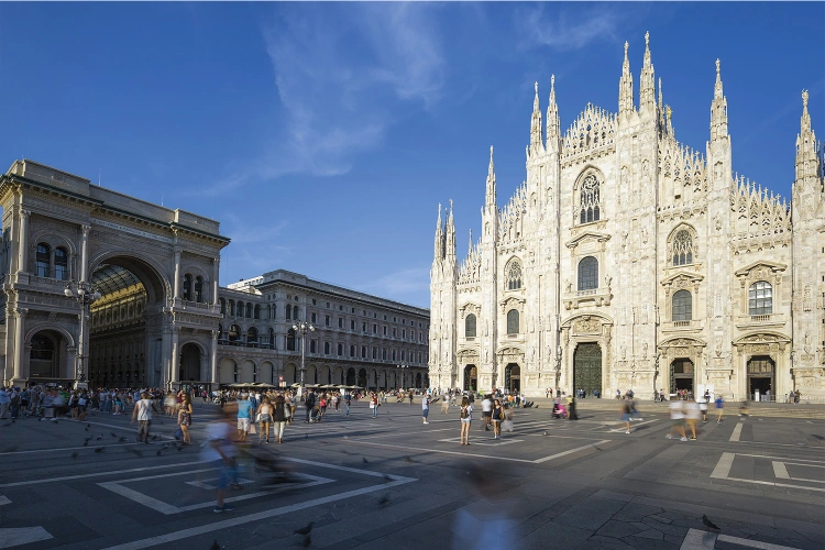 The Duomo of Milan