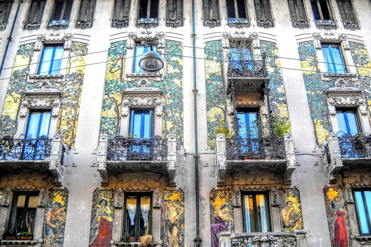 Milan’s Liberty