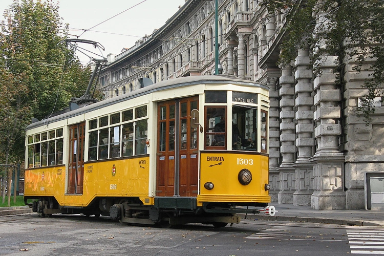 Discovering Milan Aboard the Historic “1928” Tram