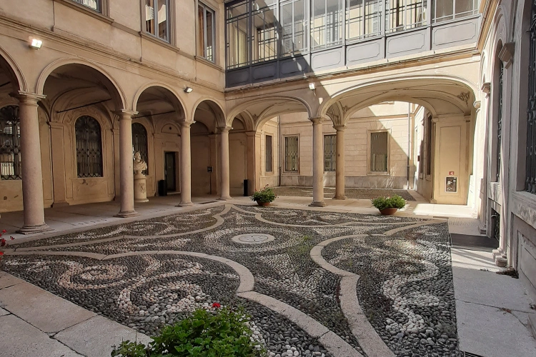 Palazzo Morando and the Museum of Milan